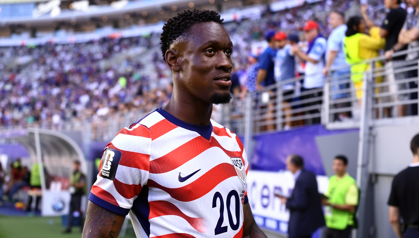 2026世界杯押注 - Folarin Balogun 红牌风波：VAR 判罚引发争议，美国队如何应对 - 2026世界杯押注